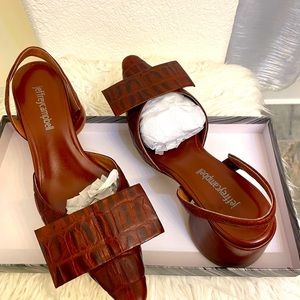 New  , Jeffrey Campbell shoes . Dust  bag included  .Price is firm.